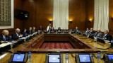 UN announces start of Syria peace talks as government troops advance