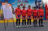 HLV Bành Chấn Quyền, Trưởng bộ môn xe đạp Trung tâm TDTT tỉnh: Bình Dương phấn đấu giành thành tích cao nhất