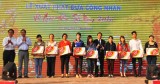 Bia Sài Gòn tổ chức lễ đưa tiễn 3.000 công nhân Bình Dương về quê ăn Tết