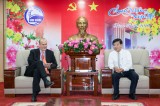 Trường Đại học Việt Đức thăm và chúc tết lãnh đạo tỉnh Bình Dương
