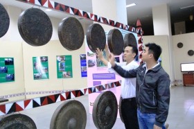 “西原文化空间内的得乐钲锣音乐”展开展