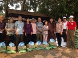 Hội Chữ thập đỏ tỉnh vận động 42.731 suất quà tết cho người nghèo và nạn nhân chất độc da cam