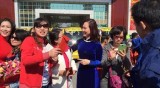 2016丙申春节初一越南芒街口岸接待入境游客量300人次