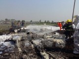 Rơi máy bay quân sự ở Myanmar và Indonesia, nhiều thương vong