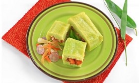 亚洲国家春节期间的传统食品