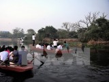 Crowds of tourists flock to Hai Duong during Tet