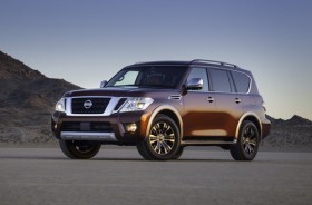 Nissan Armada 2017 - đối thủ Toyota Sequoia ra mắt