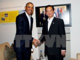 Thủ tướng Nguyễn Tấn Dũng hội kiến Tổng thống Mỹ Obama