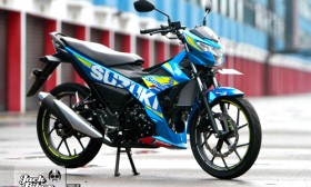 Chi tiết Suzuki Satria F150 Fi thế hệ mới