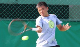 Lý Hoàng Nam (Bình Dương) ra trận ở giải F1 Trung Quốc