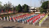 TX.Dĩ An, huyện Phú Giáo: Tổ chức hội thao, trò chơi dân gian mừng Đảng - mừng xuân
