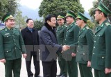 President continues tour of northern mountainous provinces