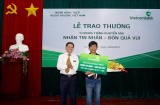 Vietcombank Bình Dương: Trao thưởng chương trình “Nhận tin nhắn - đón quà vui”