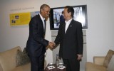 PM Dung, US President meet on the fringe of ASEAN-US Summit