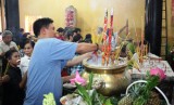 Lễ hội chùa Bà Thiên Hậu: Đổi mới trong việc giữ gìn nét văn minh