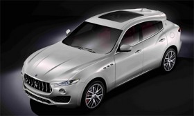 Levante - SUV hạng sang mới của Maserati trình làng