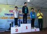 Binh Duong Open Chess Tournament 2016: Provincial players win 21 medals
