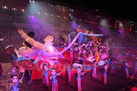 2016年新加坡妆艺大游行盛大举行