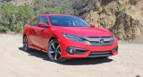 Honda dừng bán và triệu hồi xe Civic thế hệ mới