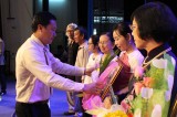 Họp mặt văn nghệ sĩ Xuân Bính thân - 2016 và trao giải thưởng Huỳnh Văn Nghệ lần thứ V