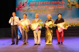 2016 Lunar New Year Artists’ get-together and the 5th Huynh Van Nghe Award