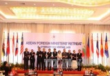 ASEAN Foreign Ministers debate various issues in Laos