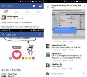 Người Việt hào hứng với nút cảm xúc mới trên Facebook