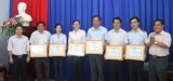 Party Committee of State’s Agencies in Bau Bang District sums up its Party building operations in 2015 and implements orientation and tasks for 2016