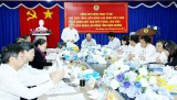 Vietnam General Confederation of Labour’s Presidium to work in Binh Duong