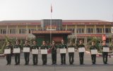 Lữ đoàn 434 (Quân đoàn 4): Tổ chức lễ ra quân huấn luyện năm 2016