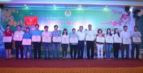 Công đoàn Khu công nghiệp Việt Nam - Singapore:  Chung tay chăm lo cho người lao động