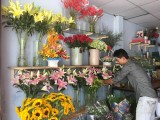 Thị trường quà tặng 8-3: Giá hoa tươi tăng cao
