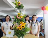 Công ty Điện tử Foster: Tổ chức “Hội thi cắm hoa chào mừng Ngày Quốc tế Phụ nữ (8-3)