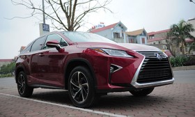 Lexus RX 450h - crossover hybrid đời 2016 về Việt Nam