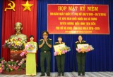 Nữ quân nhân lực lượng vũ trang tỉnh: Đoàn kết, thi đua hoàn thành tốt nhiệm vụ