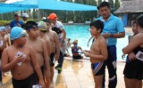 Khởi tranh môn bơi lội - Hội khỏe Phù Đổng tỉnh Bình Dương năm 2016