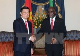 Vietnamese, Tanzanian Presidents hold talks