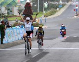 Kết quả chặng 3, giải xe đạp nữ quốc tế Bình Dương 2016: VĐV Nhật Bản tiếp tục chứng tỏ sức mạnh