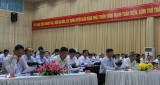 Ông Lê Khắc Tri, Chủ tịch UBND, Chủ tịch Ủy ban bầu cử huyện Bàu Bàng:  Bảo đảm các ứng cử viên đáp ứng đầy đủ tiêu chuẩn theo quy định