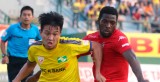 Kết quả đấu sớm vòng 4  V-League 2016: B.Bình Dương thua trận đầu tiên