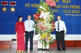 Dau Tieng marks 41 years of its liberation day