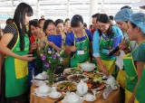 Công đoàn Khu công nghiệp Việt Nam - Singapore: Tổ chức hội thi nấu ăn “Bếp yêu thương”
