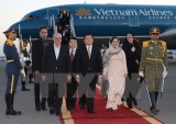 President Truong Tan Sang starts State visit to Iran