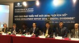 越南政府副总理武德儋出席“2016年世界发展：数字的利益”报告公布仪式