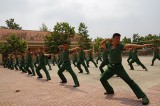 Trung đoàn Bộ binh 6: Tập trung huấn luyện chiến sĩ mới