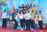 Japan tops Binh Duong int’l women’s cycling race