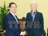 PM assures IMF chief about Vietnam’s continued reform