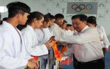 Khai mạc Giải vô địch Karatedo truyền thống miền Đông Nam bộ mở rộng