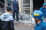 Có 4 người tử vong, 1 người vẫn mất tích trong vụ nổ ở Văn Phú