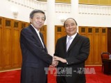 Japanese Economy, Trade and Industry Minister welcomed